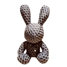 휴게소토끼인형