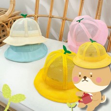 신생아새싹모자