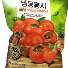 후식으로 아이 간식으로 맛좋은 냉동 홍시 1kg, 1개