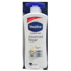 바세린 인텐시브케어 어드밴스드 리페어 바디로션, 400ml, 1개