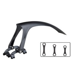 머드 가드 흙받침 휀다 호환 새로운 특허 디자인 700*23 25 28C 자전거 머드 가드 전면 후면 펜더 도로 접, [01] front