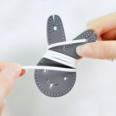 이어폰가죽감개