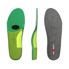 닥터풋헬스 족저근막 평발 바른자세교정 기능성 깔창 인솔 메디워크, 270~280