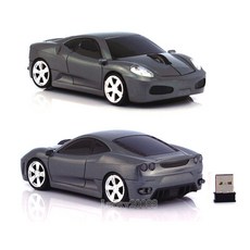 Cool Ferrari Race Car Wireless Mouse Mice For PC Laptop Macbooks Air Pro