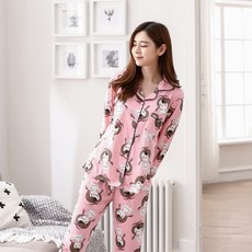 여성긴팔모시세트