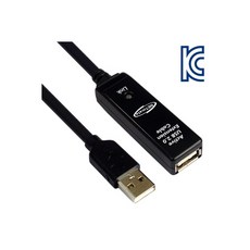 [CBL-203-10M] NETmate USB2.0 무전원 리피터 10M, 단일상품