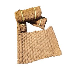 티파니 [ 길이1m ] 친환경 자연산 야자매트 코코넛 매트 발판, 800mm, 1롤