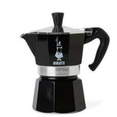  비알레띠 모카포트 3컵, 블랙, 2개 