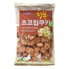 신흥제과 행복초코칩쿠키 1KG 초코과자 초코칩 간식 군것질 사무실간식 아이간식