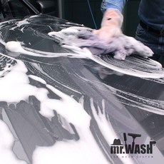 Mr.wash 워싱타월 거품세차용 워싱전용타올(60x40cm) 워시미트, 1개