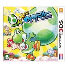 3DS 2DS 전용 닌텐도 중고칩 모음 판매 5+1 (스위치용아님), 요시아일랜드3ds 정품칩만