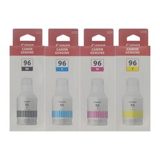 캐논 GI-96 BK 잉크 GX7092 GX7090 GX6090 GX6092 GX7091, 검정(GI-96BK), 1개