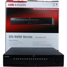 Hikvision NVR 64 채널 DS9664NII8 내장형 4K 네트워크 비디오 레코더 최대 12MP 해상도 녹화 지원 6TB비포함 업그레이드 - nvr64채널