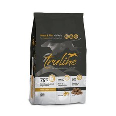 트루라인 강아지 사료 미트앤피쉬 12kg (라핑독 습식사료증정), 스몰