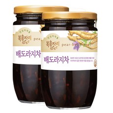 복음자리 배도라지차 470g 2개세트, 2개