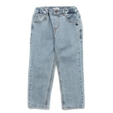 블루독베이비하트포켓데님