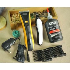 WAHL 왈바리깡 왈클리퍼 100주년 기념 레드컬러, 벽 2227