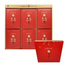 영서 IN444 참다운 6년근 홍삼 달인진액 2100ml 구정 선물세트 추석 연휴, 단품, 단품