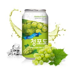 일화 청포도 에이드, 350ml, 24개