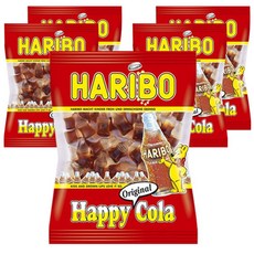  하리보 해피콜라 츄잉젤리, 200g, 25개 