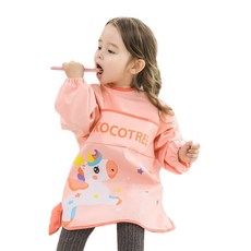 유아미술용앞치마