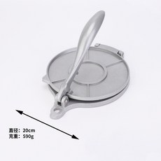 만두피 수제만두 원형틀 프레스 딤섬 도구 반죽 만드는, 실버 대형, 실버 대형, 1개