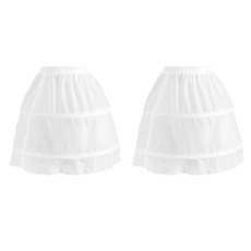 FWT배 아이 단일 후프 푹신한 얇은 명주 그물 웨딩 드레스 페티코트 속치마 크리 놀린