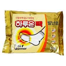 하루온팩 발난로 붙이는 타입 핫팩 10p, 15개