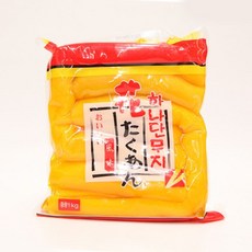 키밍 / 토호식품 통 하나단무지 1kg, 1, 본상품선택