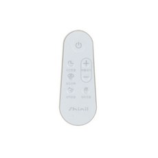 신일 정품 선풍기 페블 리모컨B/ SIF-FA800B/ SIF-GA1000B