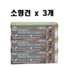 필루 스팟온 기생충예방 해충방지 소형견 1ml, 3개