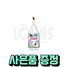 협성로하스 강아지 고양이 저자극 이어클리너 가려움 냄새제거 귀염증 귀세정제 118ml, 1개
