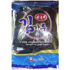 업소용 식자재 하늘비식품 김가루 1kg 실온보관, 1개, 본상품선택
