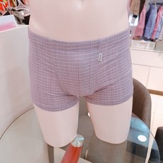 비비안 텐셀 체크 남성 드로즈(PT1646D)