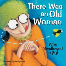 There Was an Old Woman Who Swallowed a Fly Paperback, Brolly Books