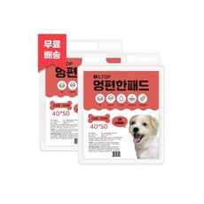 멍편한패드 고급형 20g 200매 (40x50cm) 강아지 배변패드, 멍편한패드 고급형 20g 200매 (40x50cm) / - 강아지배변패드20g