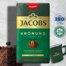 Jacobs Kronung молотый кофе, 250 г