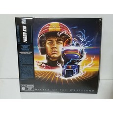 (수입 LP) SEALED TURBO KID SOUNDTRACK 2 LP 180 GRAM SILVER LIGHTNING VINYL DEATH WALTZ - 터보lp