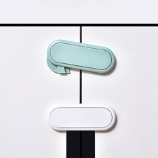 [티케이샵] 문열림 안전 잠금장치 열림방지, 5개, 화이트