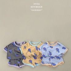 소이빈KC 기획)돌고래상하복 XS-XL 24여름 아동복