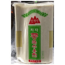 치자콩국수면(신갈산 3k)X6/수연소면, 3kg, 1