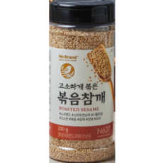노브랜드볶음참깨