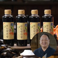 [생활팩토리] 뉴골드 울릉도 홍성호의 만능 맛간장 홍게, 4개, 490g
