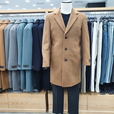 지오지아 20FW 캐시미어혼방 체스터코트 ABA4CG1101