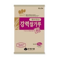 0328. 흑미강력쌀가루(국산) - 대두 15kg, 1개