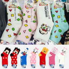 캐릭터수면양말