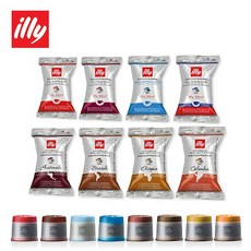 [illy] 일리 개별포장 100캡슐 플로우팩, 과테말라