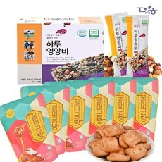 [담양한과] 하루영양바 (25g*8입) x 2세트 + 꿀머금빵 80g x 6봉