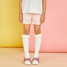 로엠걸즈반바지