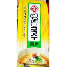 무료 국수(중면 오뚜기 900g) | 면류 골뱅이소면무침, 1